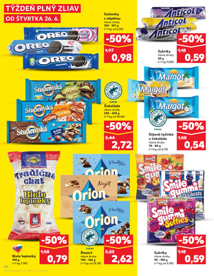 Kaufland 26.6. - 2.7. - Kaufland Púchov
