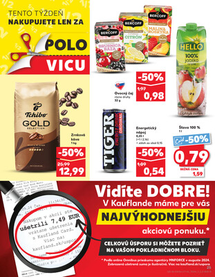 Kaufland 26.6. - 2.7. - Kaufland Púchov