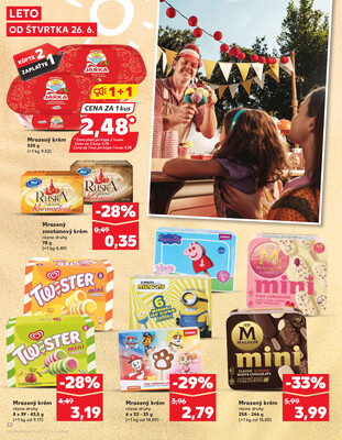 Kaufland 26.6. - 2.7. - Kaufland Púchov