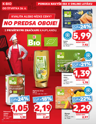 Kaufland 26.6. - 2.7. - Kaufland Púchov