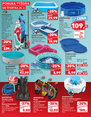 Kaufland 26.6. - 2.7. - Kaufland Púchov