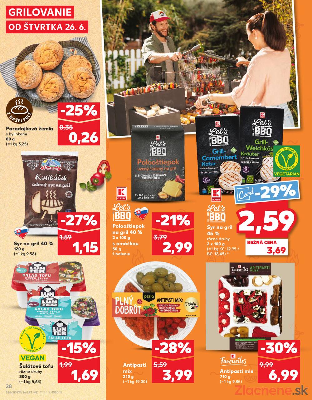 Leták Kaufland - Kaufland 26.6. - 2.7. - Kaufland Trebišov - strana 28
