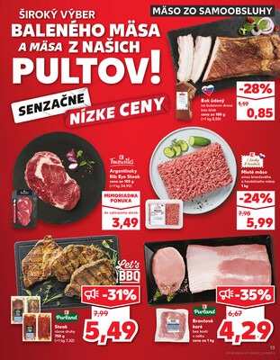 Kaufland 26.6. - 2.7. - Kaufland Trebišov