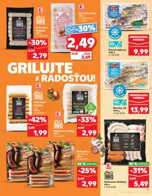 Kaufland 26.6. - 2.7. - Kaufland Trebišov