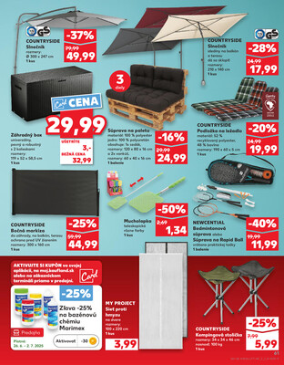 Kaufland 26.6. - 2.7. - Kaufland Trebišov