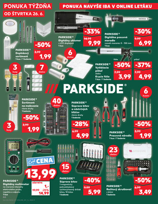 Kaufland 26.6. - 2.7. - Kaufland Trebišov
