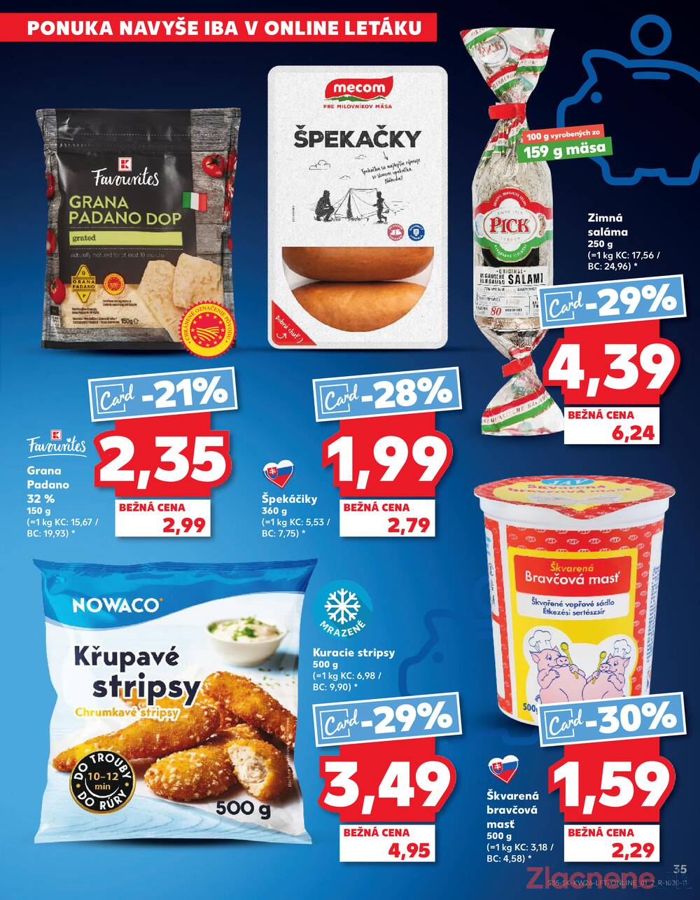 Leták Kaufland - Kaufland 26.6. - 2.7. - Kaufland Poprad - Jiřího Wolkera - strana 35