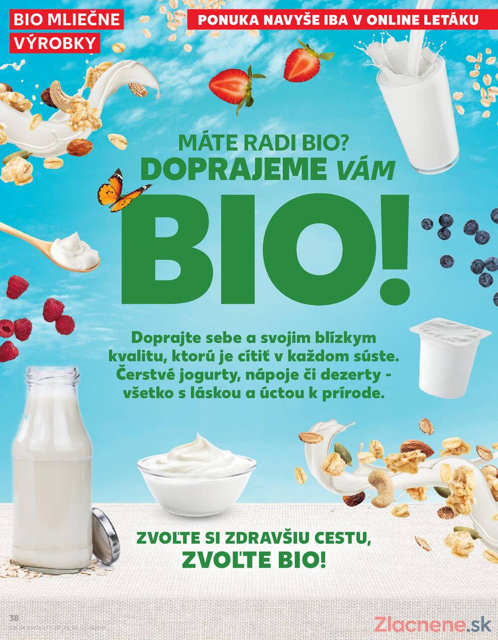 Leták Kaufland - Kaufland 26.6. - 2.7. - Kaufland Poprad - Jiřího Wolkera - strana 38