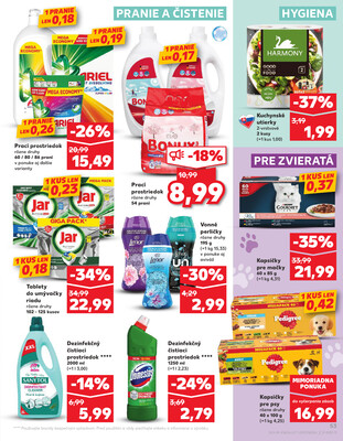 Kaufland 26.6. - 2.7. - Kaufland Poprad - Jiřího Wolkera