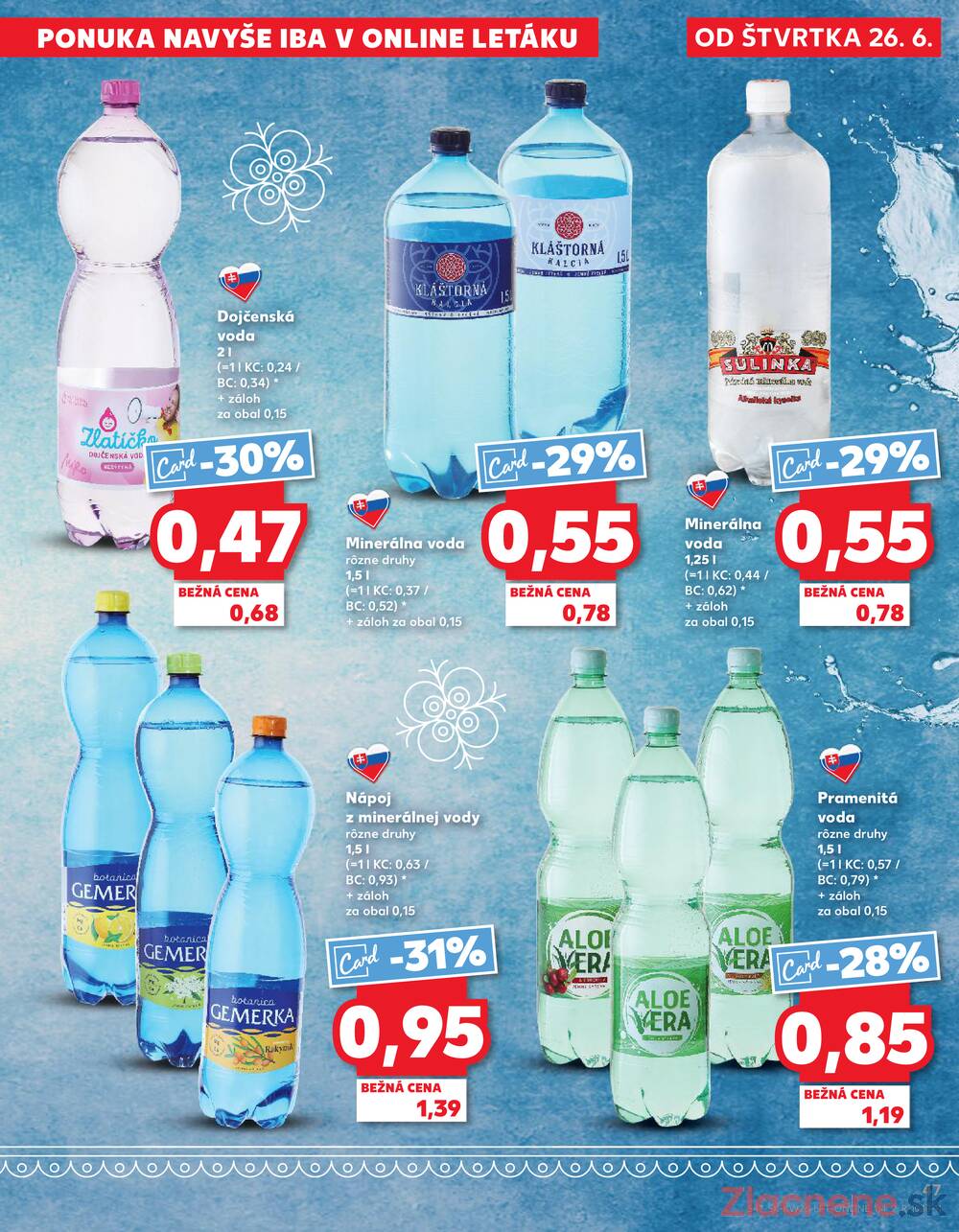 Leták Kaufland - Kaufland 26.6. - 2.7. - Kaufland Dunajská Streda - strana 47
