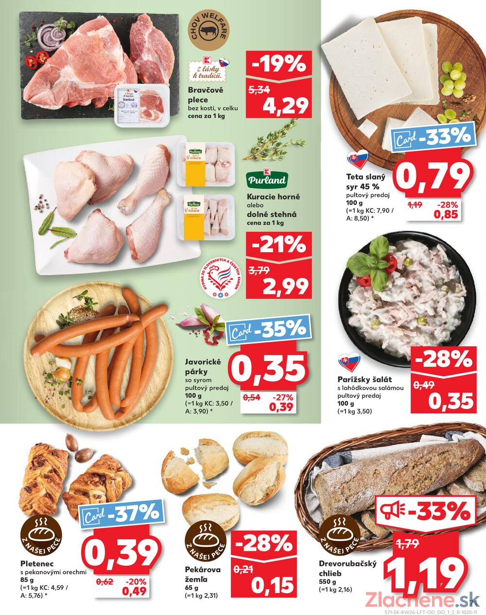 Leták Kaufland - Kaufland 26.6. - 2.7. - Kaufland Dunajská Streda - strana 71
