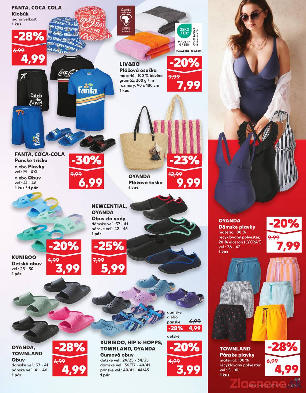 Leták Kaufland - Kaufland 26.6. - 2.7. - Kaufland Prievidza - strana 59