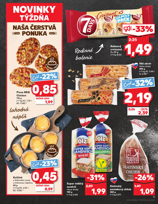 Kaufland 26.6. - 2.7. - Kaufland Prievidza