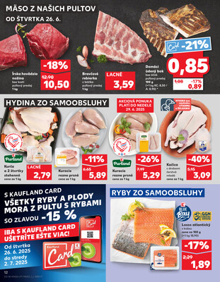 Kaufland 26.6. - 2.7. - Kaufland Prievidza