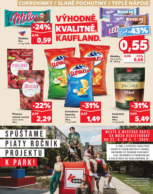 Kaufland 26.6. - 2.7. - Kaufland Prievidza