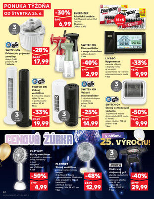 Kaufland 26.6. - 2.7. - Kaufland Prievidza