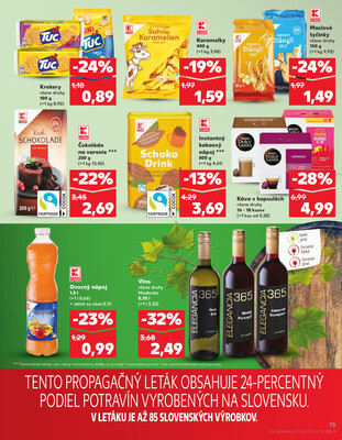 Kaufland 26.6. - 2.7. - Kaufland Piešťany