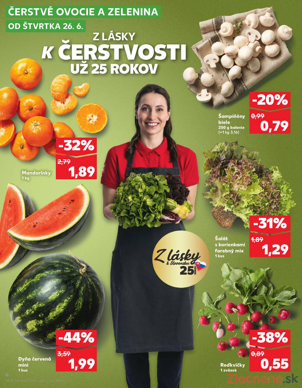 Leták Kaufland - Kaufland 26.6. - 2.7. - Kaufland Šaľa - strana 6