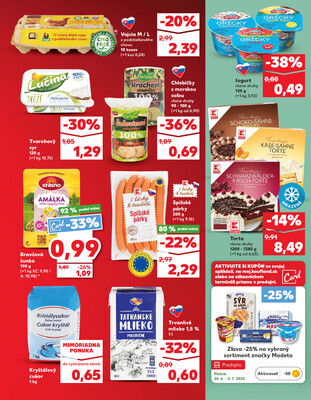 Kaufland 26.6. - 2.7. - Kaufland - Pezinok-Grinava