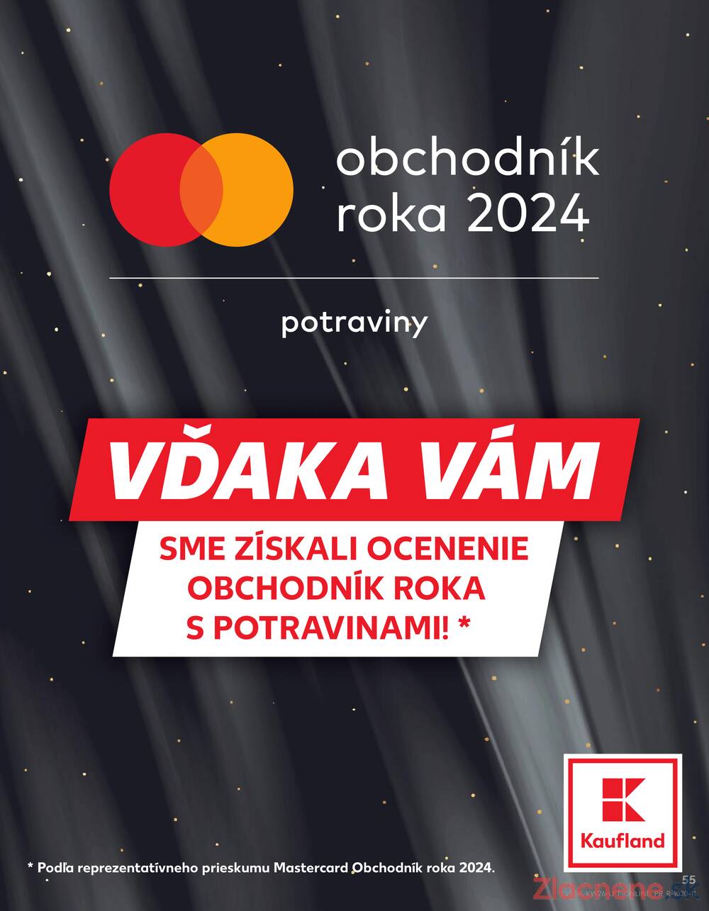 Leták Kaufland - Kaufland 26.6. - 2.7. - Kaufland Bratislava - Bory - strana 55