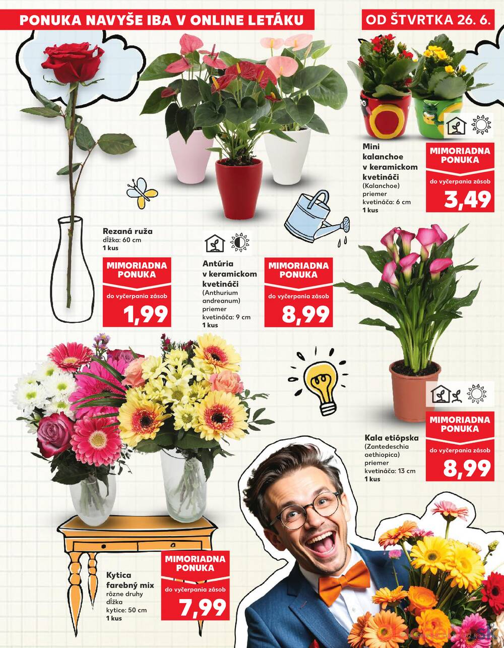 Leták Kaufland - Kaufland 26.6. - 2.7. - Kaufland  Bratislava - Zahorska Bystrica - strana 9