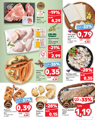 Kaufland 26.6. - 2.7. - Kaufland  Bratislava - Zahorska Bystrica