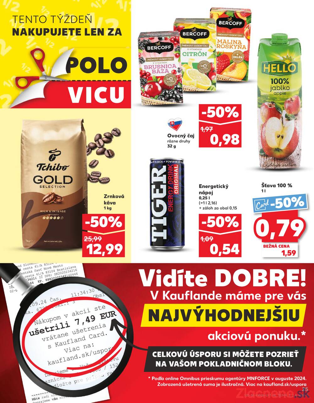 Leták Kaufland - Kaufland 26.6. - 2.7. - Kaufland Nitra-Chrenova - strana 25