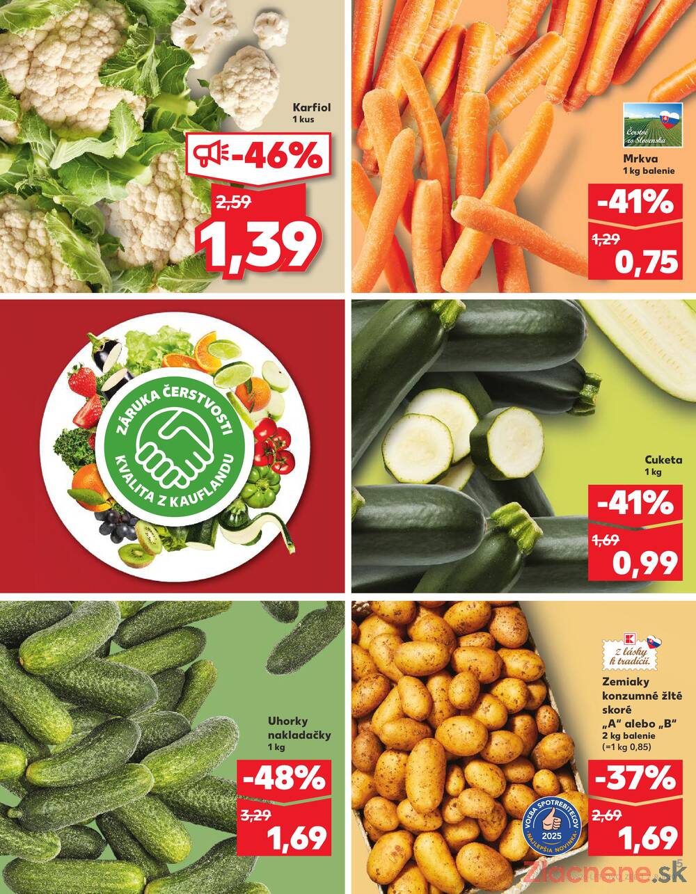 Leták Kaufland - Kaufland 26.6. - 2.7. - Kaufland Komárno - strana 5