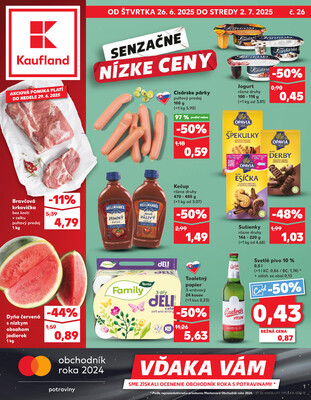 Letáky Kaufland