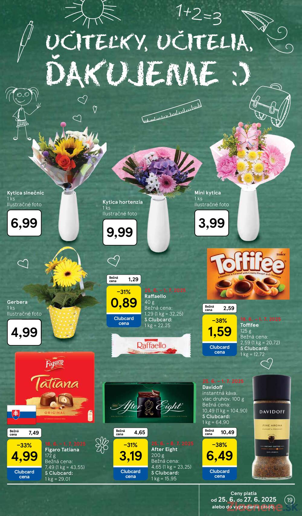 Leták Tesco - Tesco malé hypermarkety od 25.6. do 1.7.2025 - strana 19 Leták Tesco - Tesco malé hypermarkety od 25.6. do 1.7.2025 - strana 19