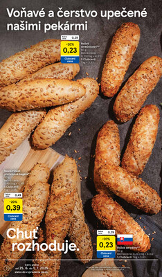 Tesco malé hypermarkety od 25.6. do 1.7.2025
