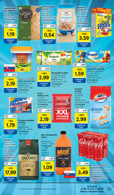 Tesco malé hypermarkety od 25.6. do 1.7.2025