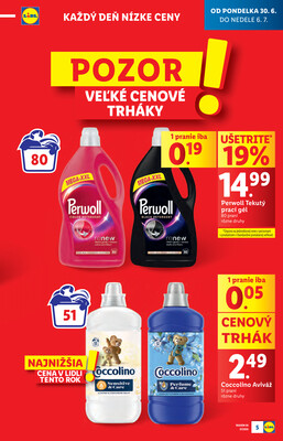 Leták Lidl
		  platný do 6.7.2025 - strana 5