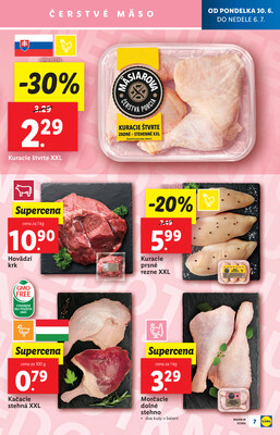 Leták Lidl
		  platný do 6.7.2025 - strana 7