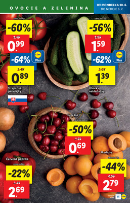 Leták Lidl
		  platný do 6.7.2025 - strana 11