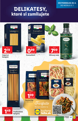 Leták Lidl
		  platný do 6.7.2025 - strana 23