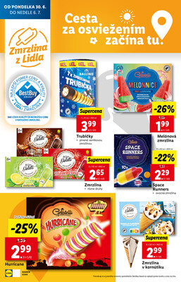 Leták Lidl
		  platný do 6.7.2025 - strana 32