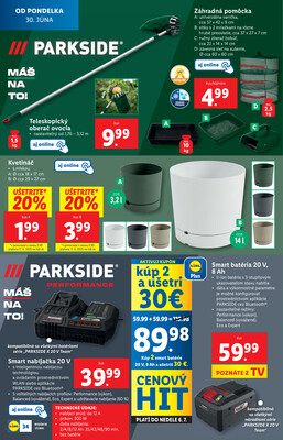 Leták Lidl
		  platný do 6.7.2025 - strana 44