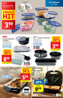 Leták Lidl
		  platný do 6.7.2025 - strana 49