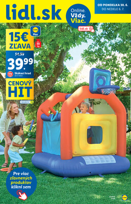 Leták Lidl
		  platný do 6.7.2025 - strana 55