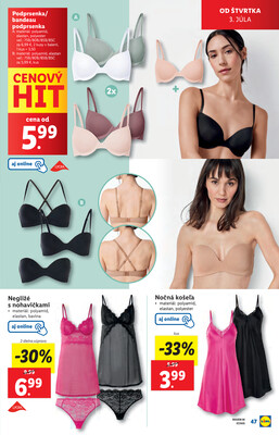 Leták Lidl
		  platný do 6.7.2025 - strana 61