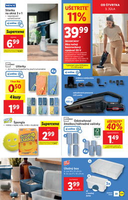 Leták Lidl
		  platný do 6.7.2025 - strana 65