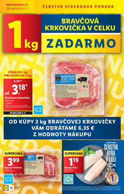 Leták Lidl
		  platný do 6.7.2025 - strana 86