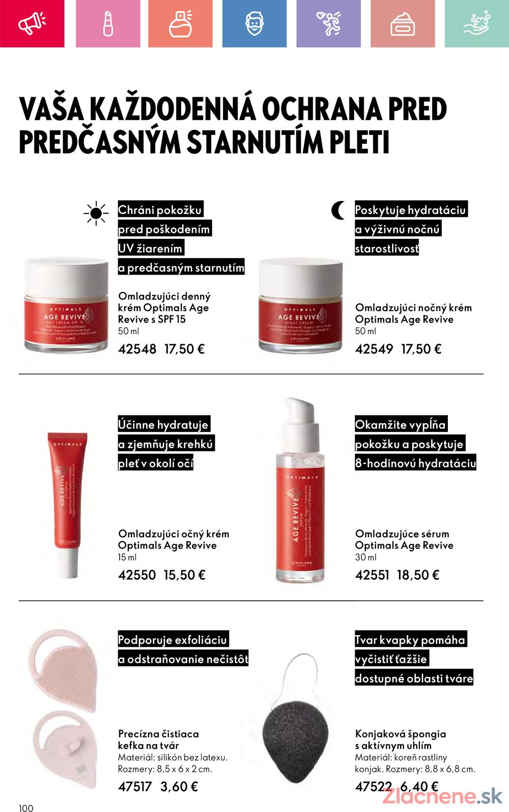 Leták Oriflame - Oriflame do 5.7. - strana 100