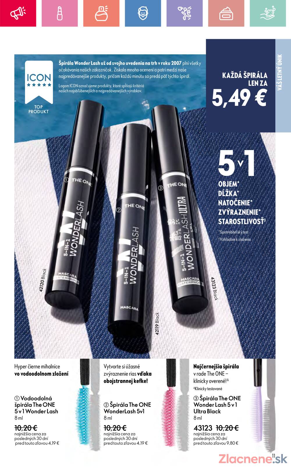 Leták Oriflame - Oriflame do 5.7. - strana 11