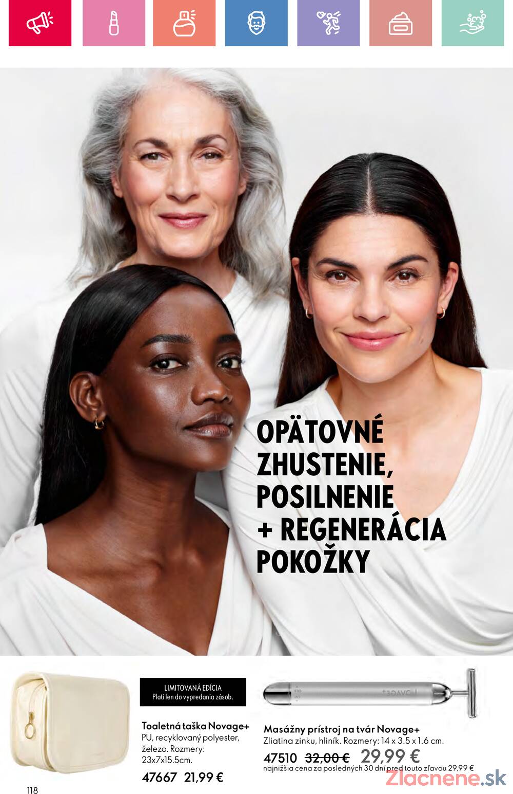 Leták Oriflame - Oriflame do 5.7. - strana 118
