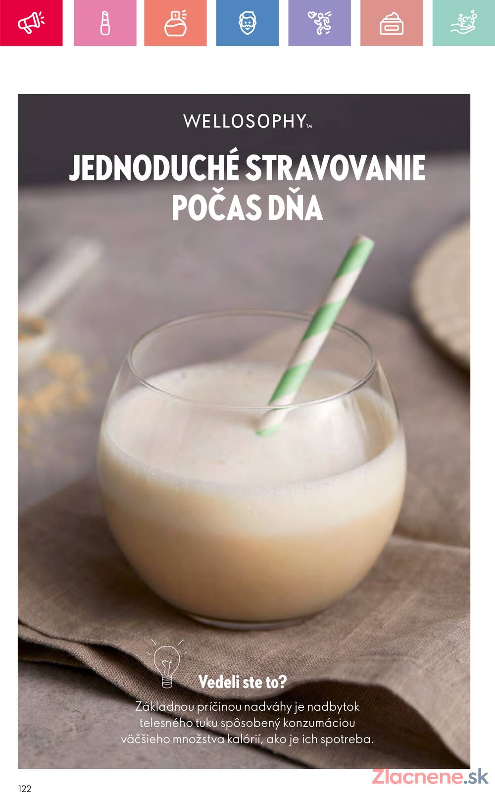 Leták Oriflame - Oriflame do 5.7. - strana 122