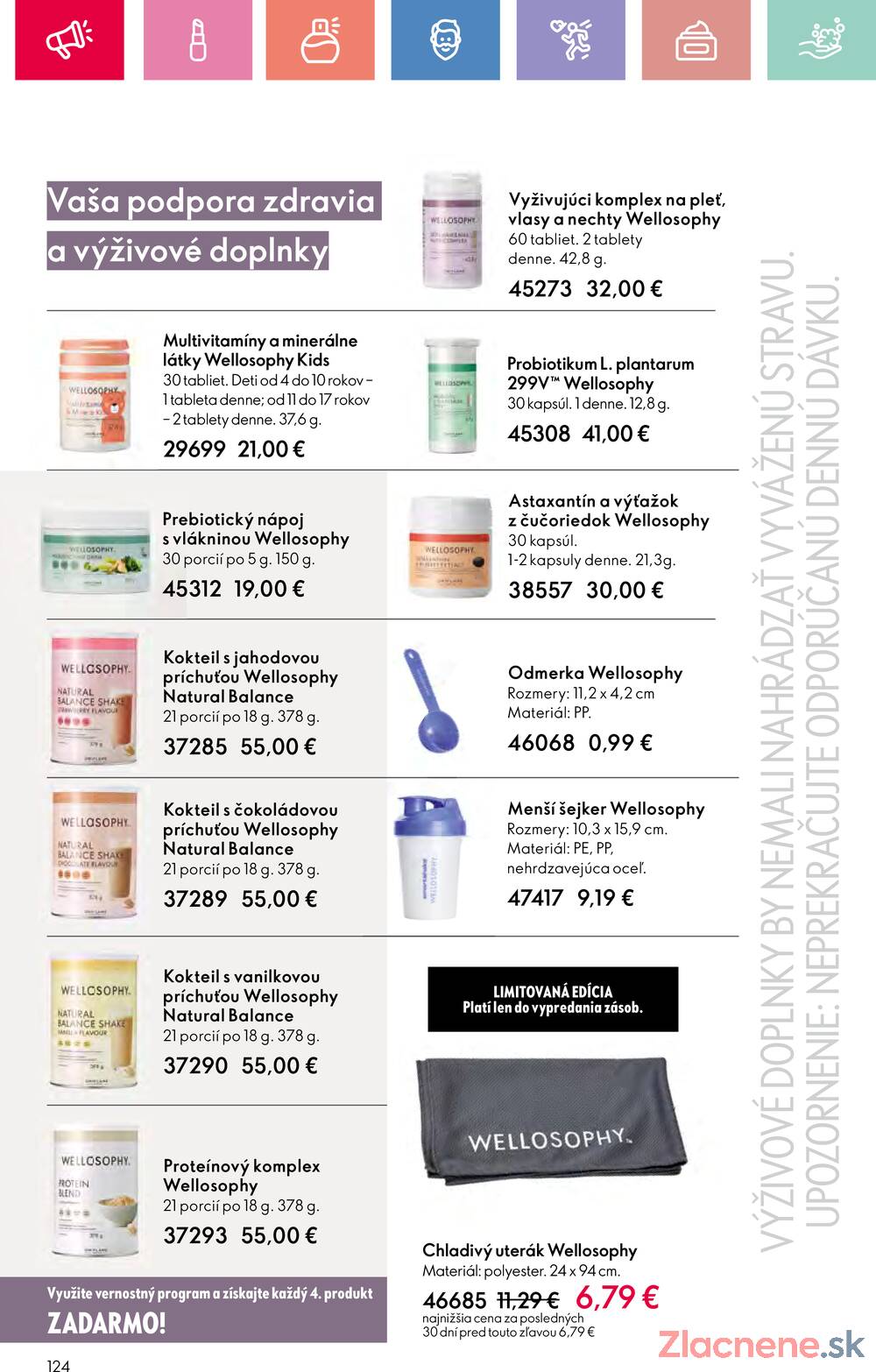 Leták Oriflame - Oriflame do 5.7. - strana 124