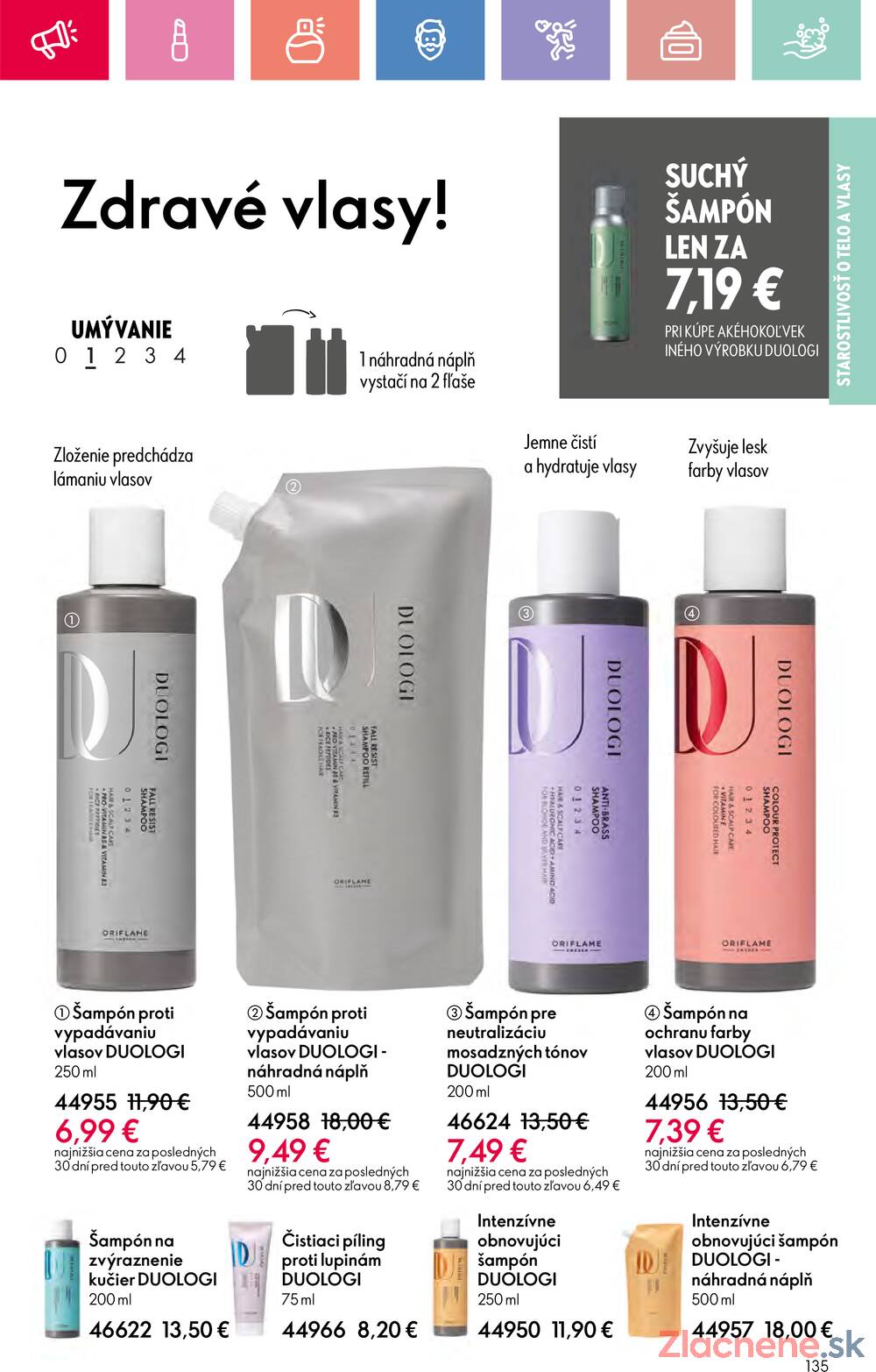 Leták Oriflame - Oriflame do 5.7. - strana 135