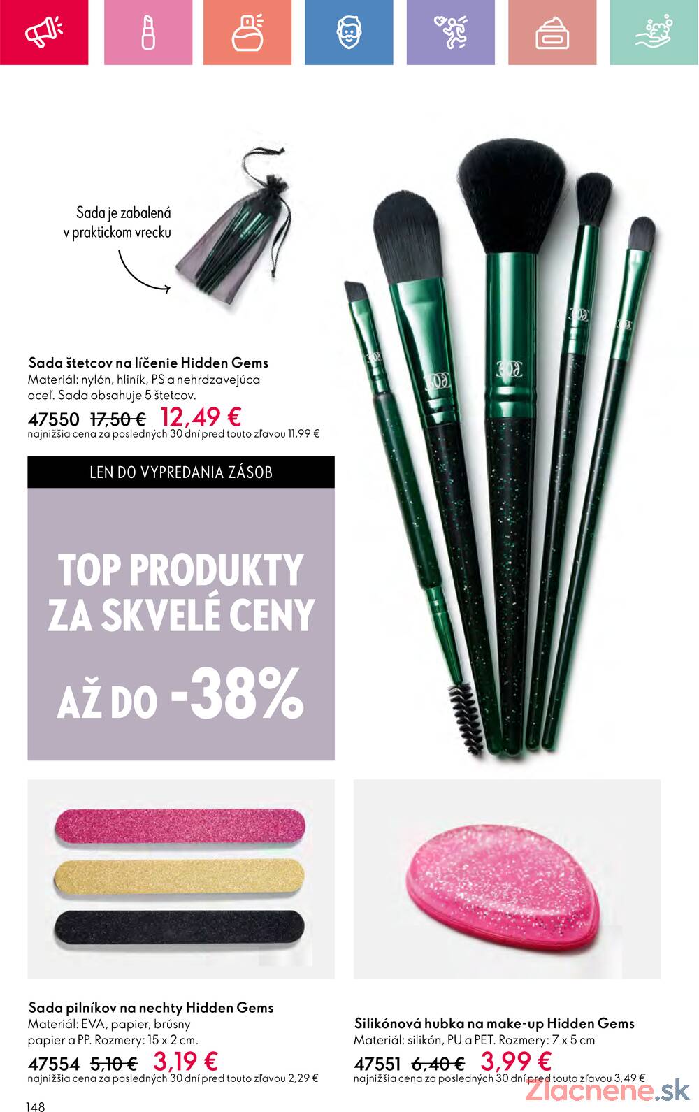 Leták Oriflame - Oriflame do 5.7. - strana 148